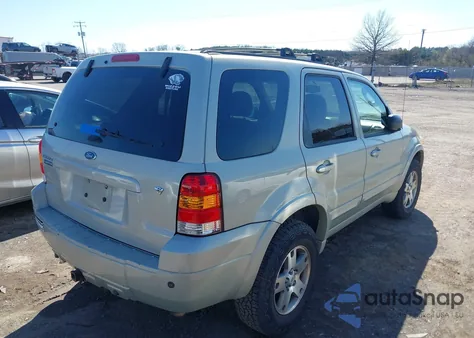 2005 Ford Escape Limited из США, поврежденный, VIN 1FMCU04145KC80484